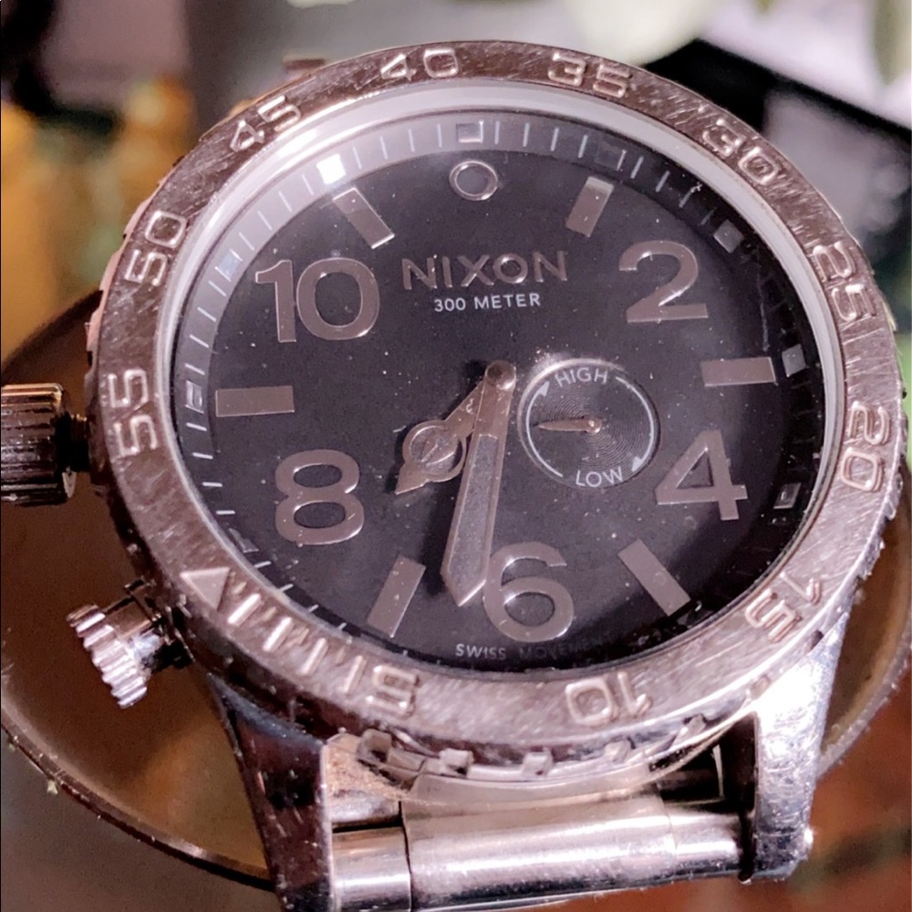 51-30 Chrono Silver Watch